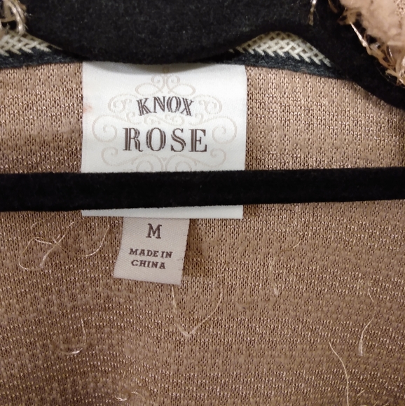 Knox Rose Eyelash Cardigan Sweater - Picture 5 of 5